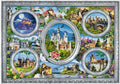 Artwork: Castles of the World – 1000 Piece Jigsaw Puzzle (Trefl)