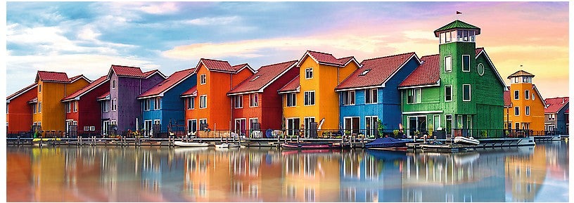 Artwork: Groningen, Holland – 1000 Piece Jigsaw Puzzle (Trefl)