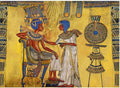 Artwork: Ancient Egypt: Fresco details – 1000 Piece Jigsaw Puzzle (Dtoys)