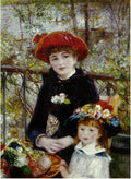 Artwork: On the Terrace by Renoir – 1000 Piece Jigsaw Puzzle (Dtoys)