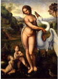 Artwork: Leda and the Swan by Leonardo da Vinci – 1000 Piece Jigsaw Puzzle (Dtoys)
