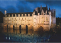 Artwork: Château de Chenonceau: Castles of France – 1000 Piece Jigsaw Puzzle (Dtoys)
