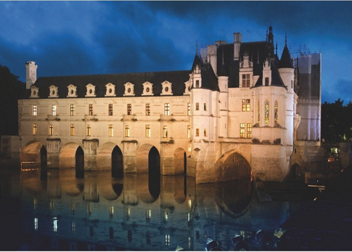 Artwork: Château de Chenonceau: Castles of France – 1000 Piece Jigsaw Puzzle (Dtoys)
