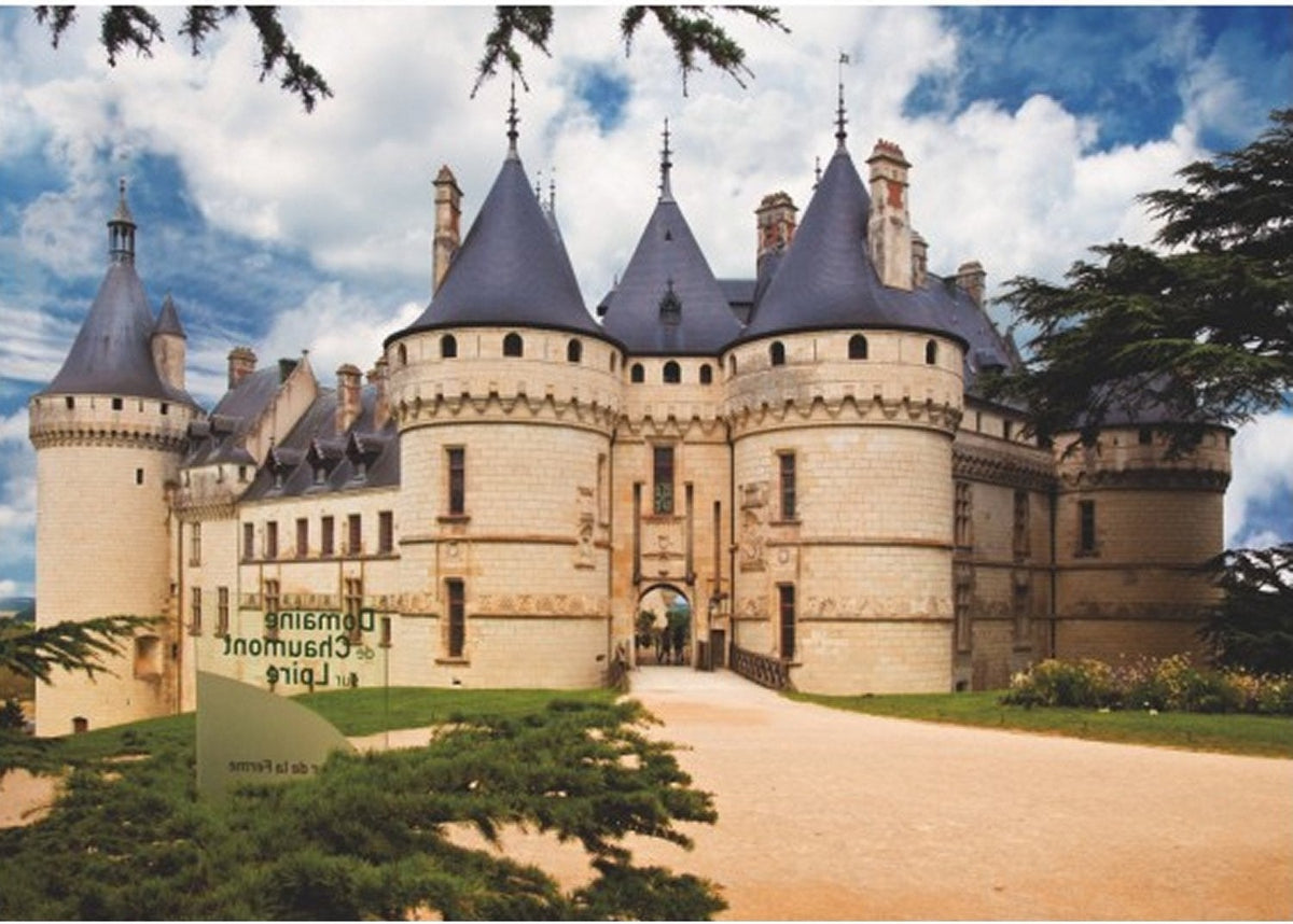 Artwork: Château de Chaumont – 1000 Piece Jigsaw Puzzle (Dtoys)
