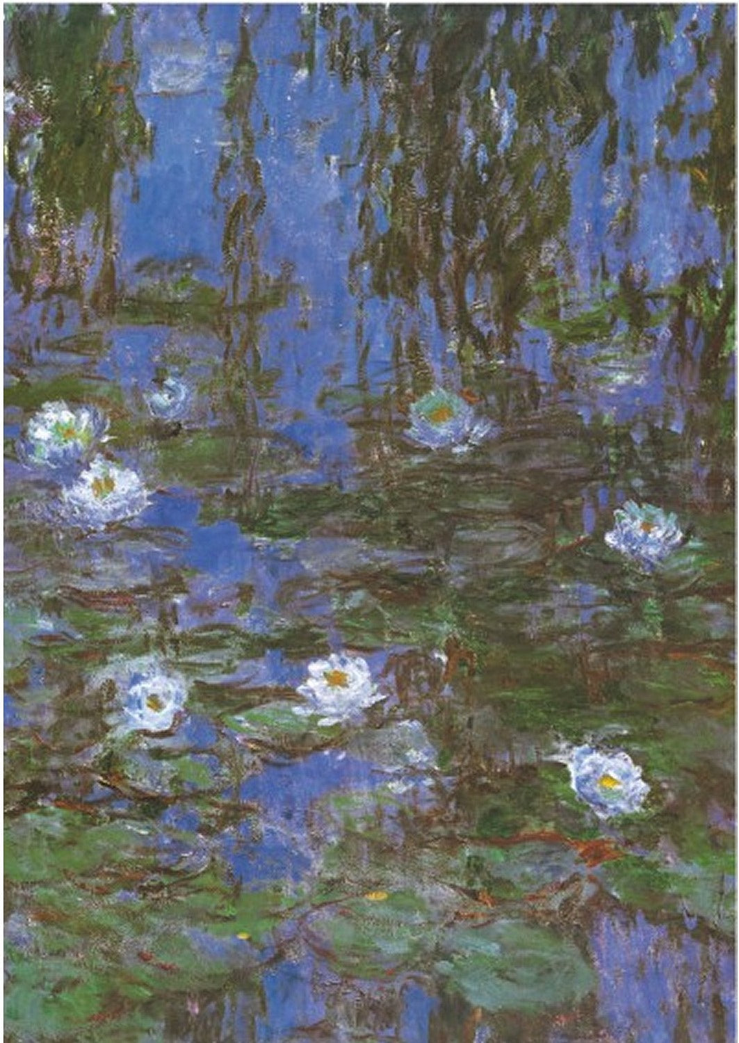 Artwork: Water Lilies by Monet – 1000 Piece Jigsaw Puzzle (Dtoys)