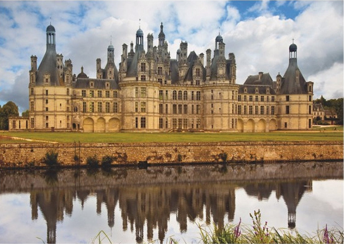 Artwork: Château de Chambord – 1000 Piece Jigsaw Puzzle (Dtoys)
