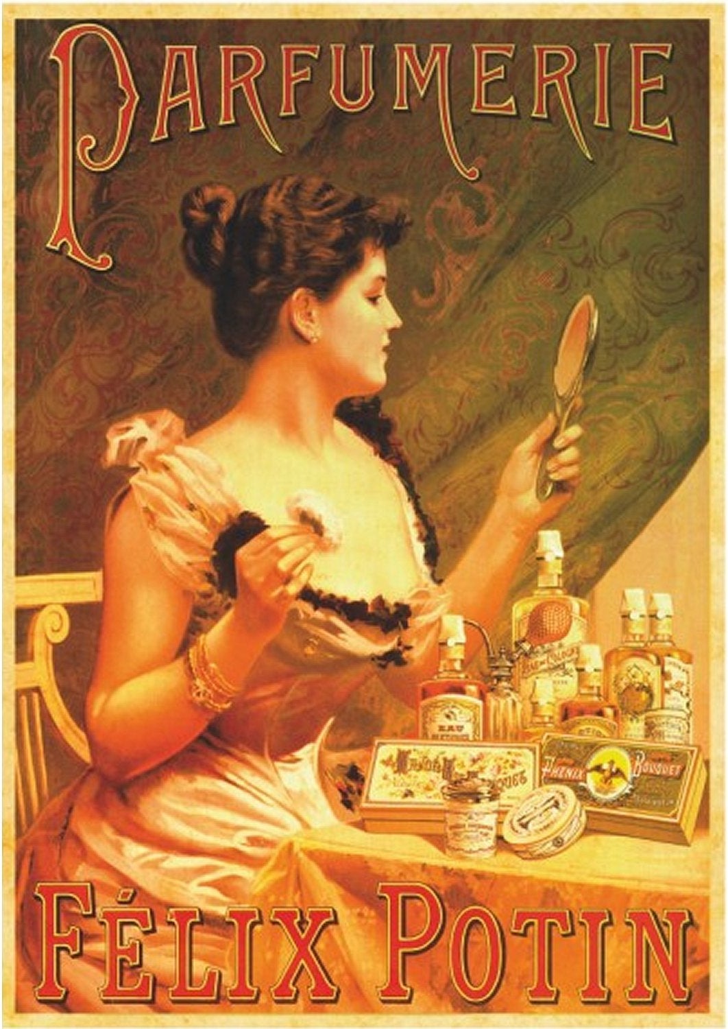 Artwork: Vintage Posters: Perfumery – 1000 Piece Jigsaw Puzzle (Dtoys)