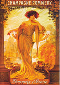 Artwork: Vintage Posters: Champagne Pommery – 1000 Piece Jigsaw Puzzle (Dtoys)