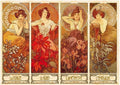 Artwork: Precious Stones by Alphonse Mucha – 1000 Piece Jigsaw Puzzle (Dtoys)