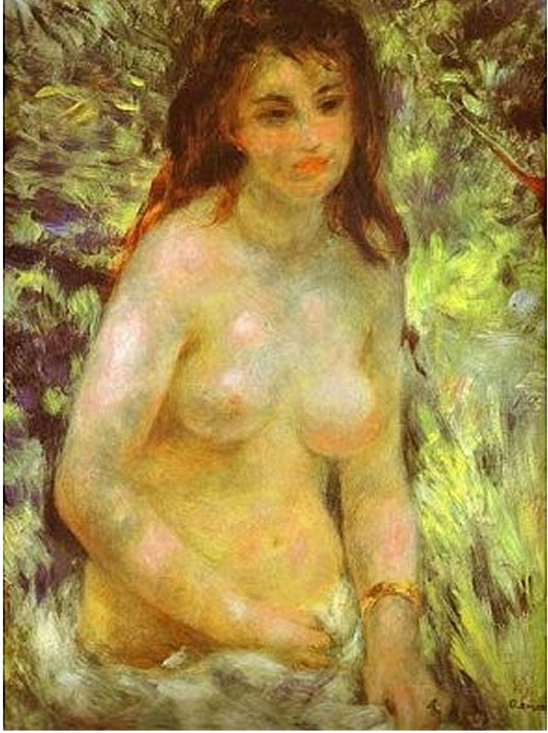 Artwork: Naked in the Sun by Renoir – 1000 Piece Jigsaw Puzzle (Dtoys)