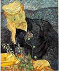 Artwork: Portrait of Doctor Gachet by Van Gogh – 1000 Piece Jigsaw Puzzle (Dtoys)
