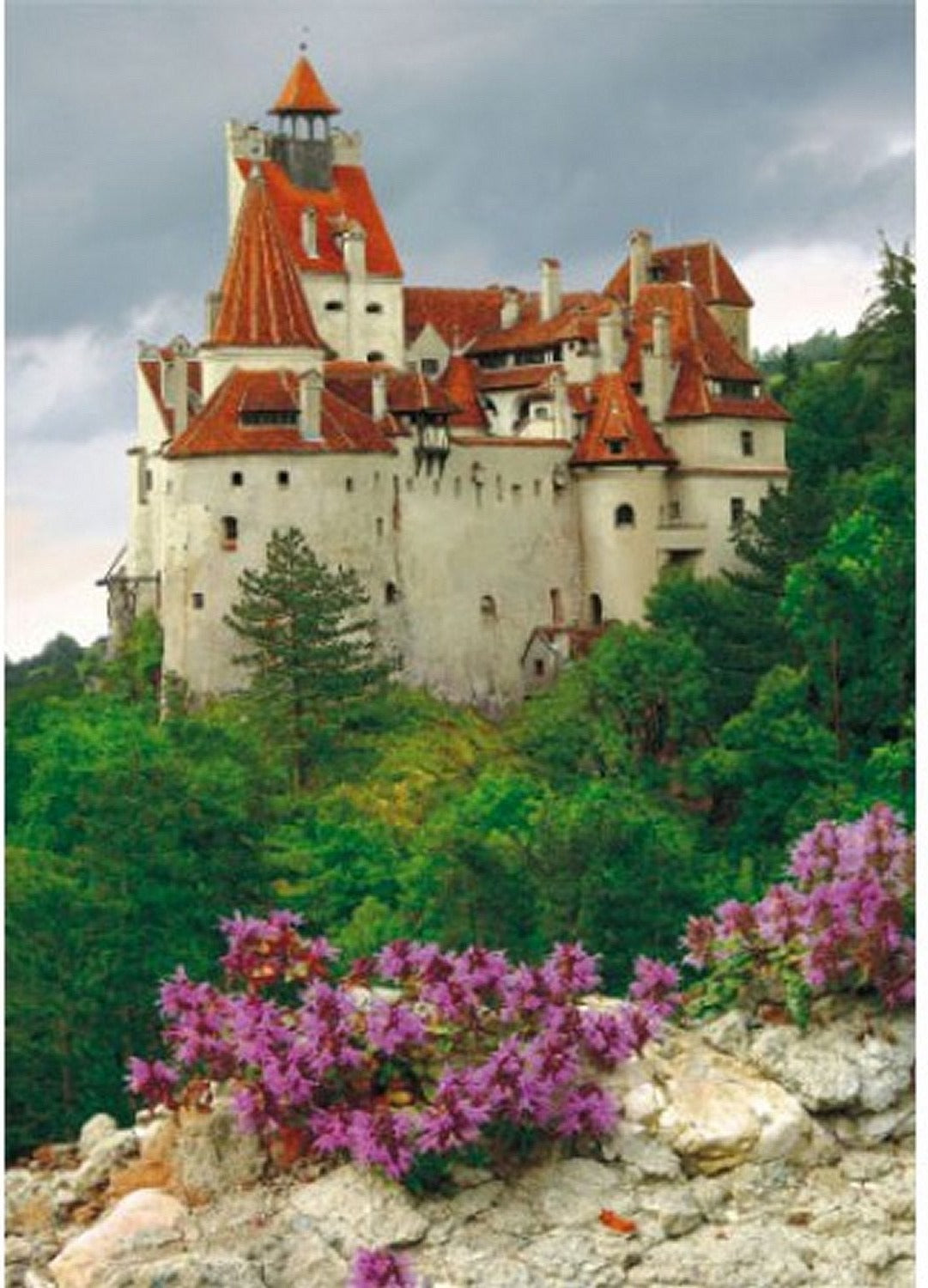 Artwork: Bran Castle: Romania – 1000 Piece Jigsaw Puzzle (Dtoys)