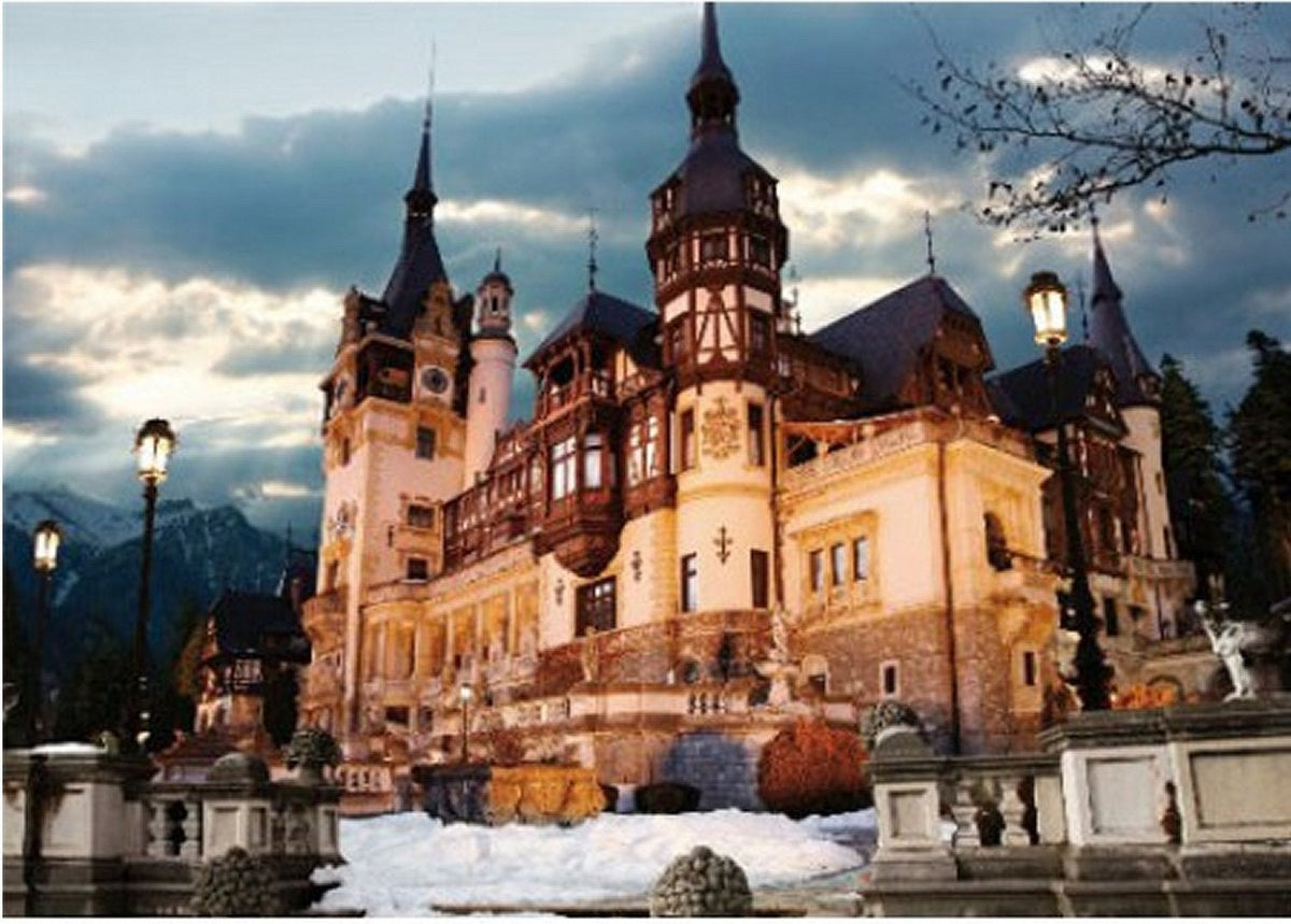 Artwork: Peles Castle – 1000 Piece Jigsaw Puzzle (Dtoys)