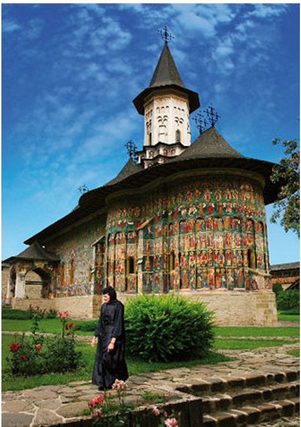 Artwork: Sucevite Monastery: Romania – 1000 Piece Jigsaw Puzzle (Dtoys)