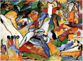Artwork: Composition II by Kandinsky Vassily – 1000 Piece Jigsaw Puzzle (Dtoys)