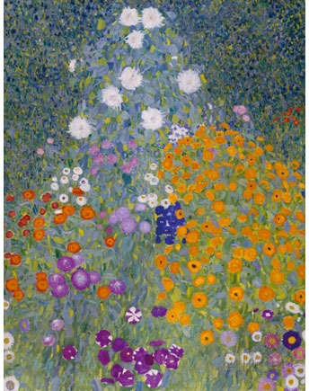 Artwork: Farm Garden by Gustav Klimt – 1000 Piece Jigsaw Puzzle (Dtoys)