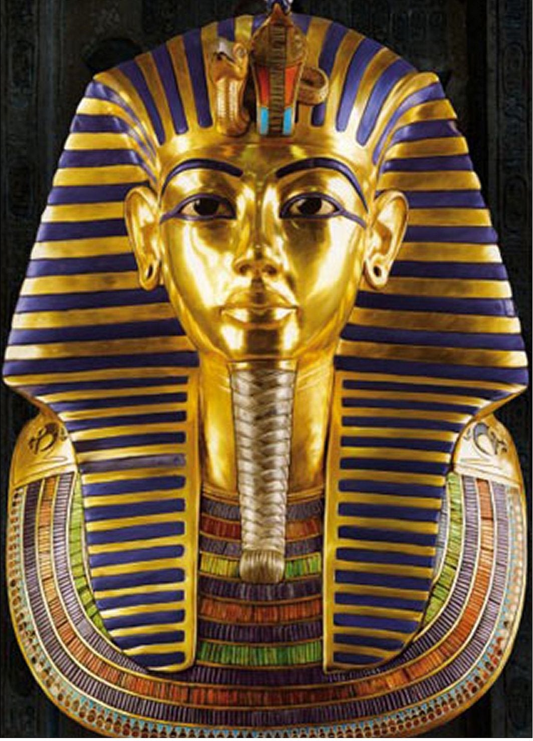 Artwork: Ancient Egypt: Toutankhamon's Mask – 1000 Piece Jigsaw Puzzle (Dtoys)