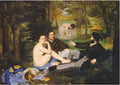 Artwork: Breakfast on the Grass by Manet – 1000 Piece Jigsaw Puzzle (Dtoys)