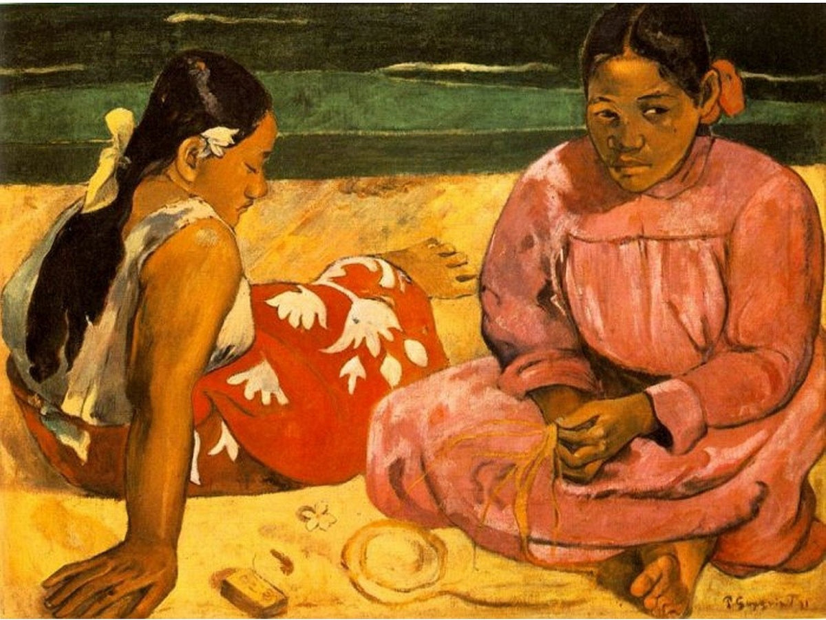 Artwork: Tahitian Women on the Beach by Gauguin – 1000 Piece Jigsaw Puzzle (Dtoys)