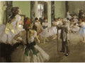 Artwork: Dance Examination by Degas – 1000 Piece Jigsaw Puzzle (Dtoys)