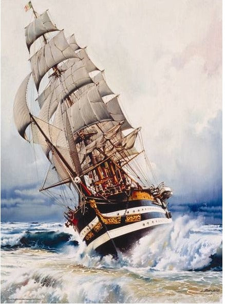 Artwork: Black Pearl – 1000 Piece Jigsaw Puzzle (Anatolian)