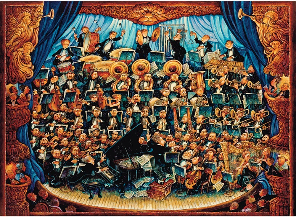 Artwork: Fortissimo – 1000 Piece Jigsaw Puzzle (Anatolian)