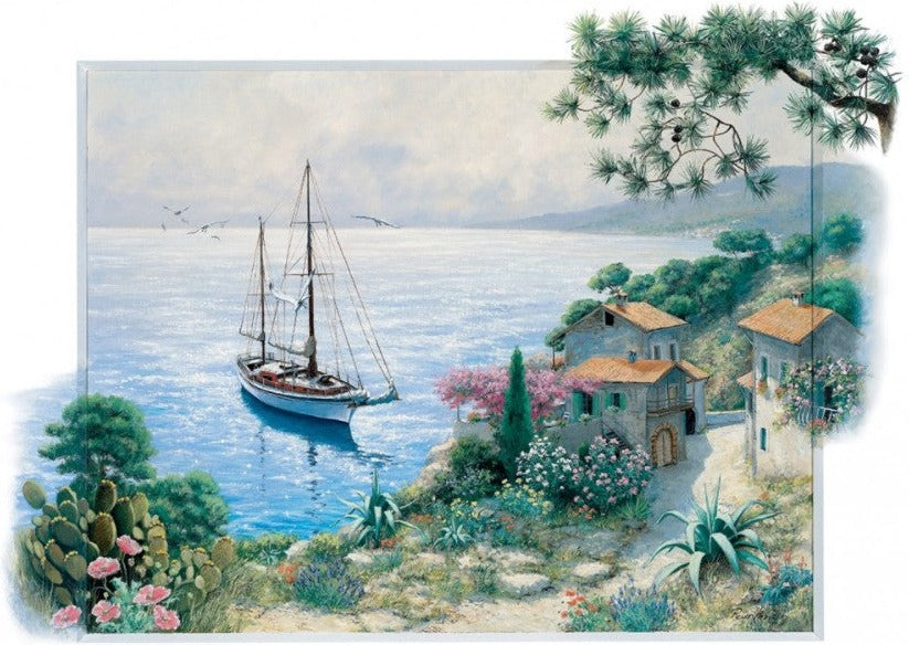 Artwork: The Bay – 500 Piece Jigsaw Puzzle (Art Puzzle)