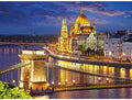 Artwork: Budapest, Hungary – 2000 Piece Jigsaw Puzzle (Castorland)