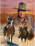 Artwork: The Cowboy Way by John Wayne – 1000 Piece Jigsaw Puzzle (MasterPieces)