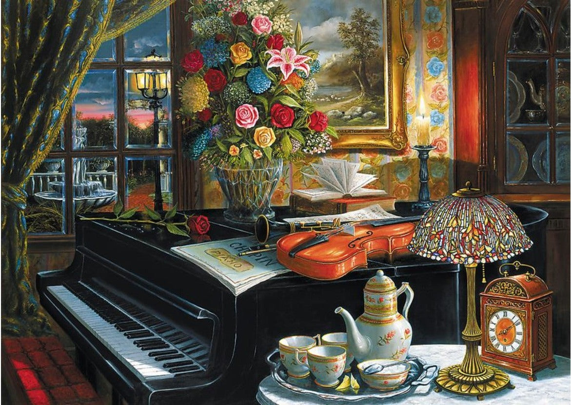 Artwork: Sounds of Music – 2000 Piece Jigsaw Puzzle (Trefl)