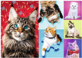 Artwork: Happy Cats – 1000 Piece Jigsaw Puzzle (Trefl)