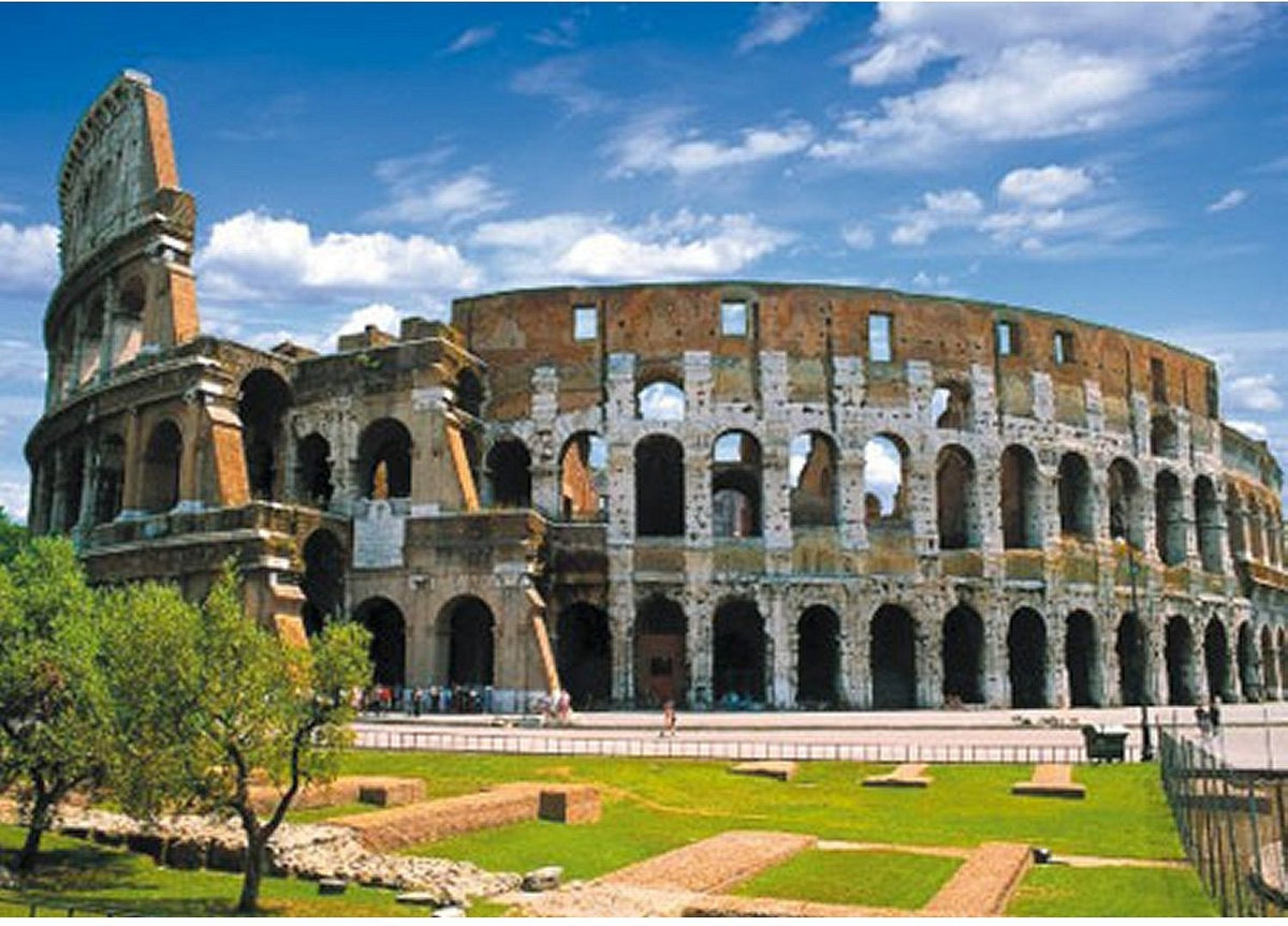 Artwork: Colosseum, Rome: Landscapes – 500 Piece Jigsaw Puzzle (Dtoys)
