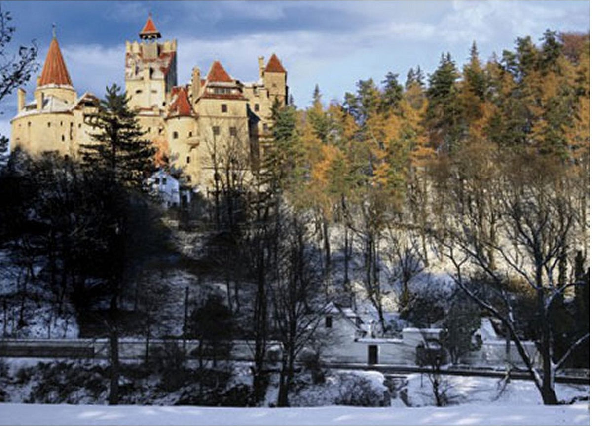 Artwork: Bran Castle – 500 Piece Jigsaw Puzzle (Dtoys)