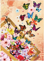 Artwork: Butterflies – 500 Piece Jigsaw Puzzle (Art Puzzle)
