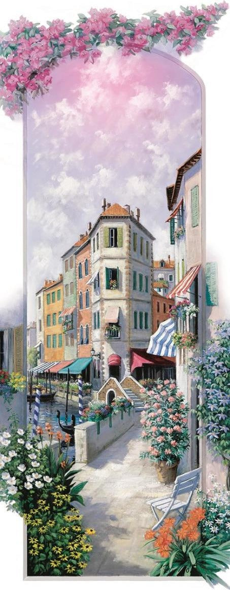Artwork: Flowers – 1000 Piece Jigsaw Puzzle (Art Puzzle)