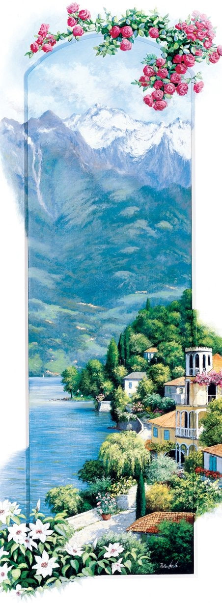 Artwork: Mediterranean Morning – 1000 Piece Jigsaw Puzzle (Art Puzzle)