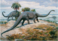 Artwork: Dinosaurs – 1000 Piece Jigsaw Puzzle (Dino)