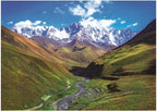 Artwork: Mountain Shkhara – 1000 Piece Jigsaw Puzzle (Dino)