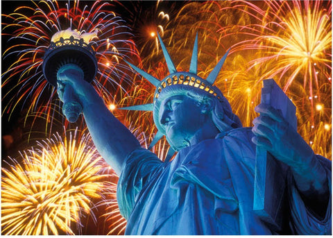 Artwork: Statue of Liberty – 1000 Piece Jigsaw Puzzle (Dino)