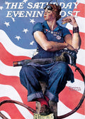 Artwork: Rosie the Riveter by Norman Rockwell – 1000 Piece Jigsaw Puzzle (MasterPieces)