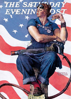 Artwork: Rosie the Riveter by Norman Rockwell – 1000 Piece Jigsaw Puzzle (MasterPieces)