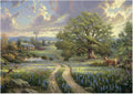 Artwork: Country Idyll by Thomas Kinkade – 1000 Piece Jigsaw Puzzle (Schmidt)