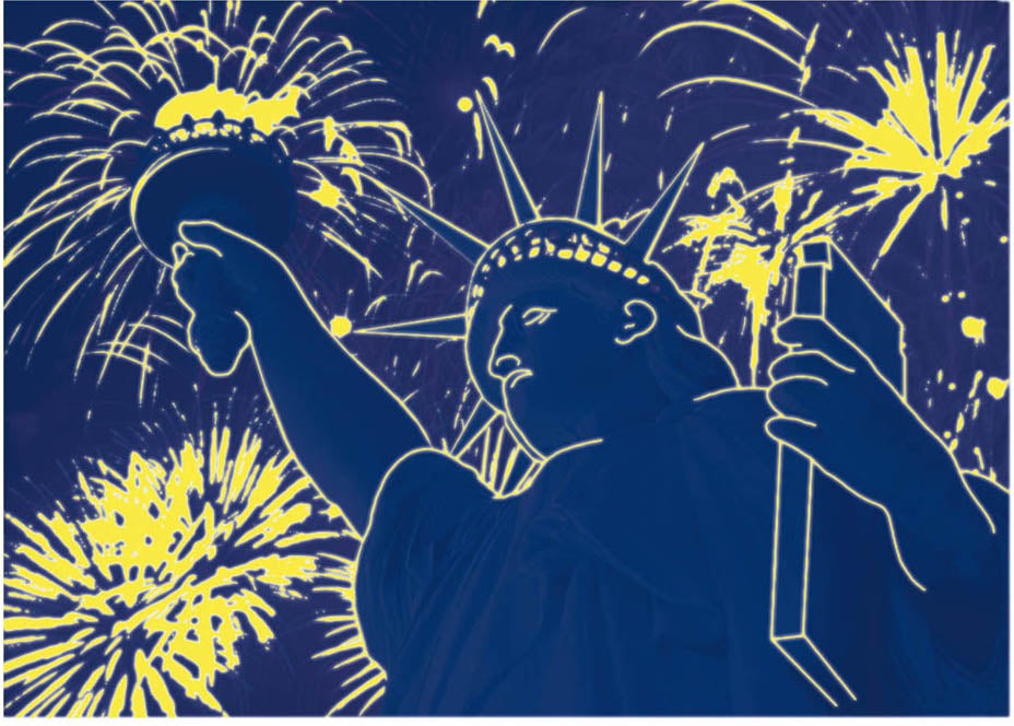 Artwork: Statue of Liberty – 1000 Piece Jigsaw Puzzle (Dino)