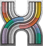Artwork, puzzle 2 of 4: Knock Knock "Sexy" Four-Letter – 400 Piece Jigsaw Puzzle (Galison)