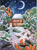 Artwork: Frosty Fauna by Lee Foster Wilson – 3 x 500 Piece Jigsaw Puzzles (Gibsons)