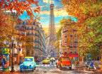 Autumn in Paris – 1000 Piece Jigsaw Puzzle (Gibsons)