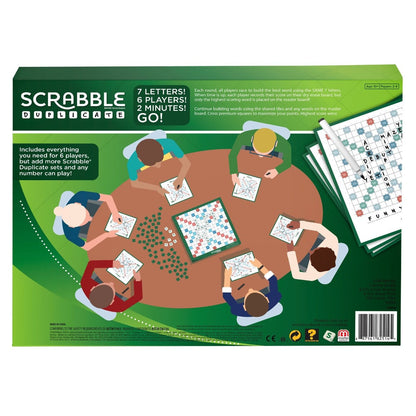 Scrabble Duplicate Game