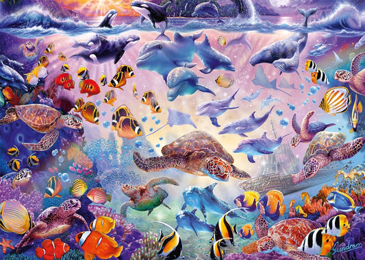 Schmidt - Ocean Majestry - 1000 Piece Jigsaw Puzzle