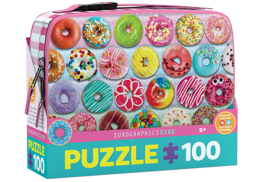 Eurographics - Delightful Donuts Lunch Bag - 100 (Lunch Bag) pieces