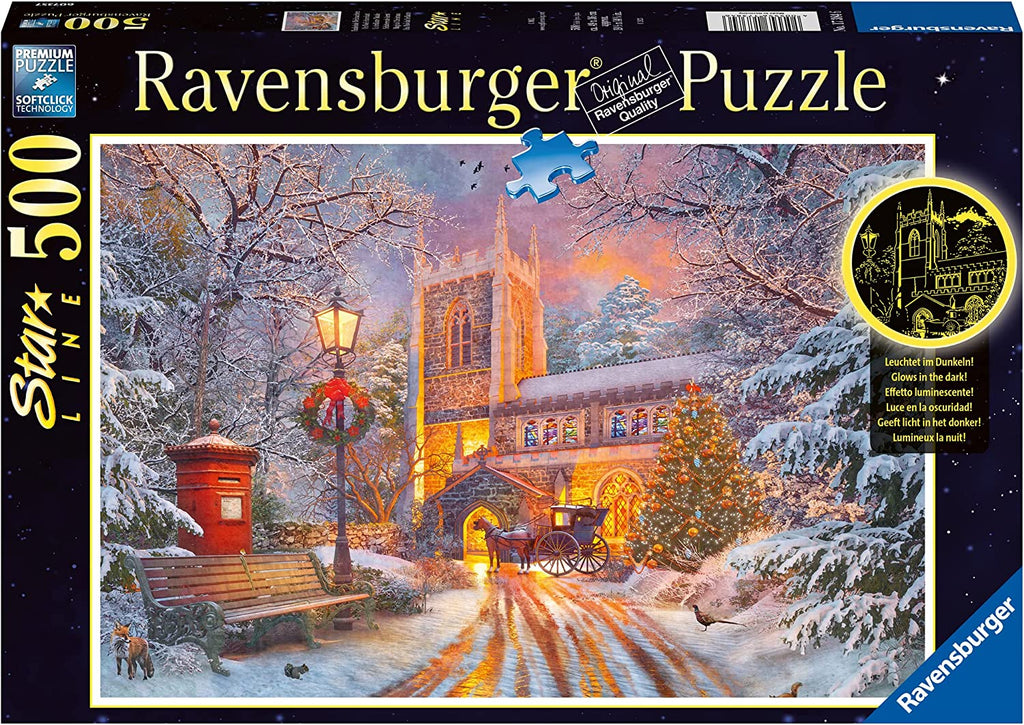 Magical Christmas – 500 Piece Jigsaw Puzzle (Ravensburger)